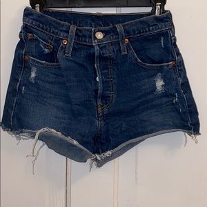 Levi Strauss & Co. Denim Shorts Size 25